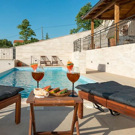 Modern Rustic Villa Kate Benkovac Luaran gambar