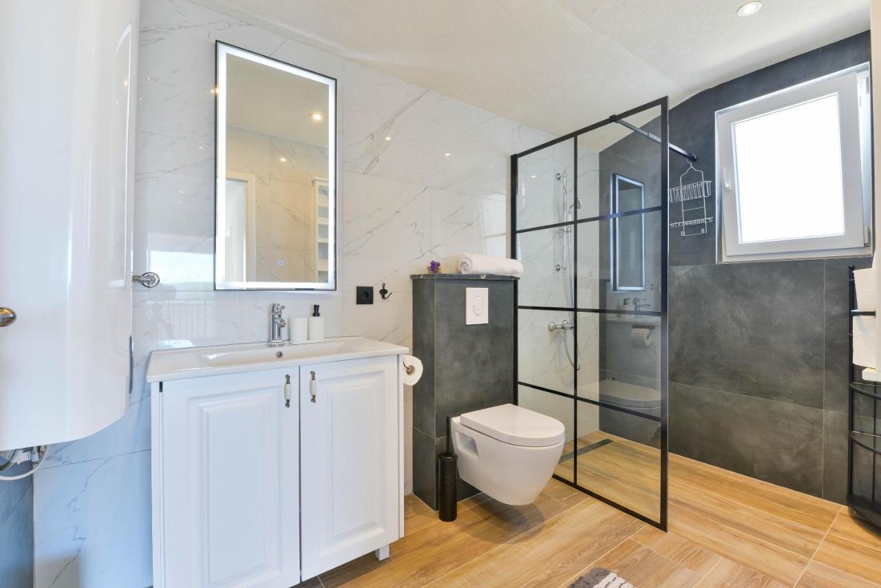 Modern Rustic Villa Kate Benkovac Luaran gambar