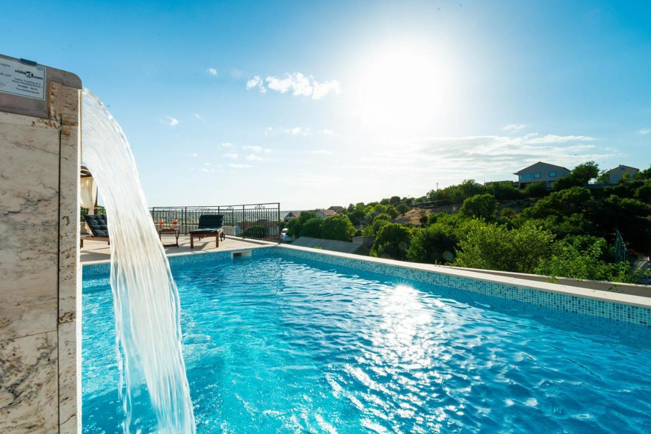 Modern Rustic Villa Kate Benkovac Luaran gambar
