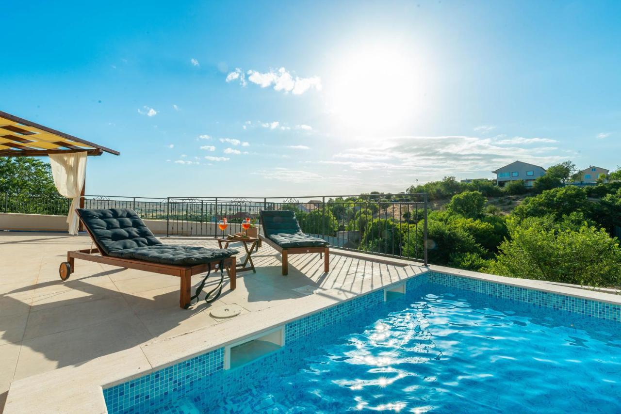 Modern Rustic Villa Kate Benkovac Luaran gambar