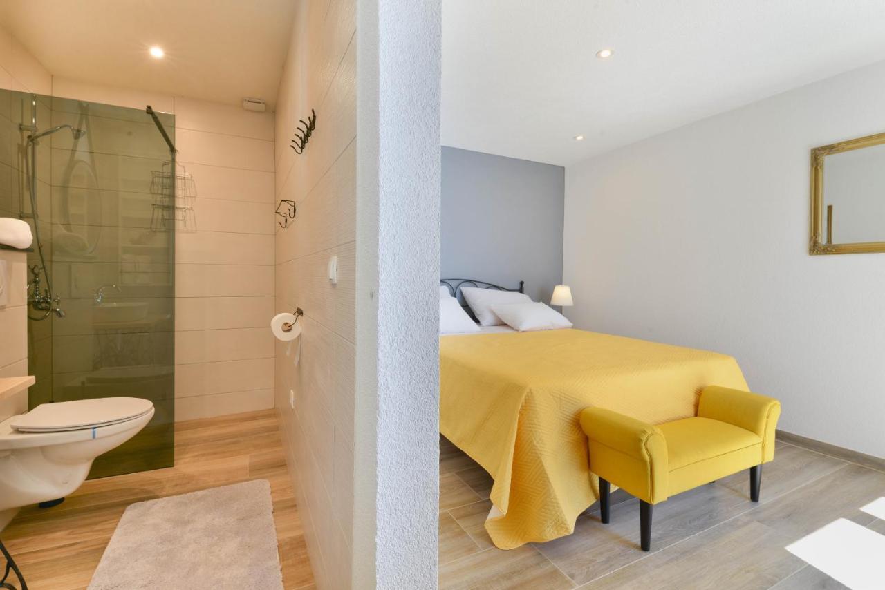 Modern Rustic Villa Kate Benkovac Luaran gambar