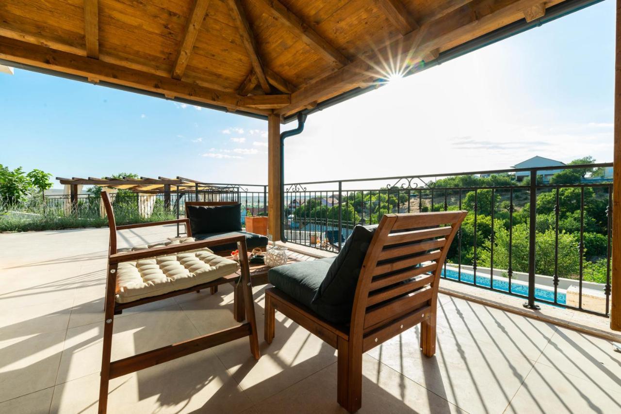 Modern Rustic Villa Kate Benkovac Luaran gambar