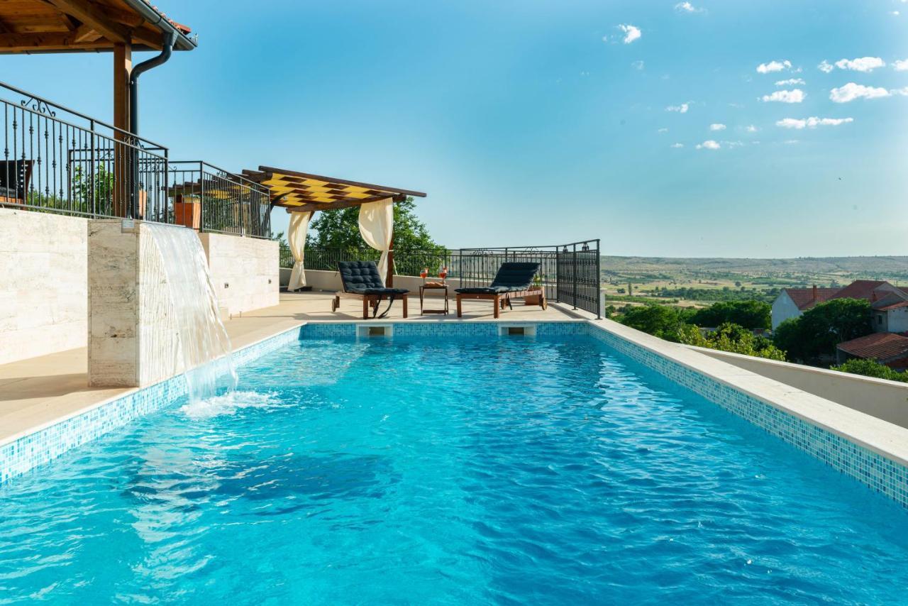 Modern Rustic Villa Kate Benkovac Luaran gambar