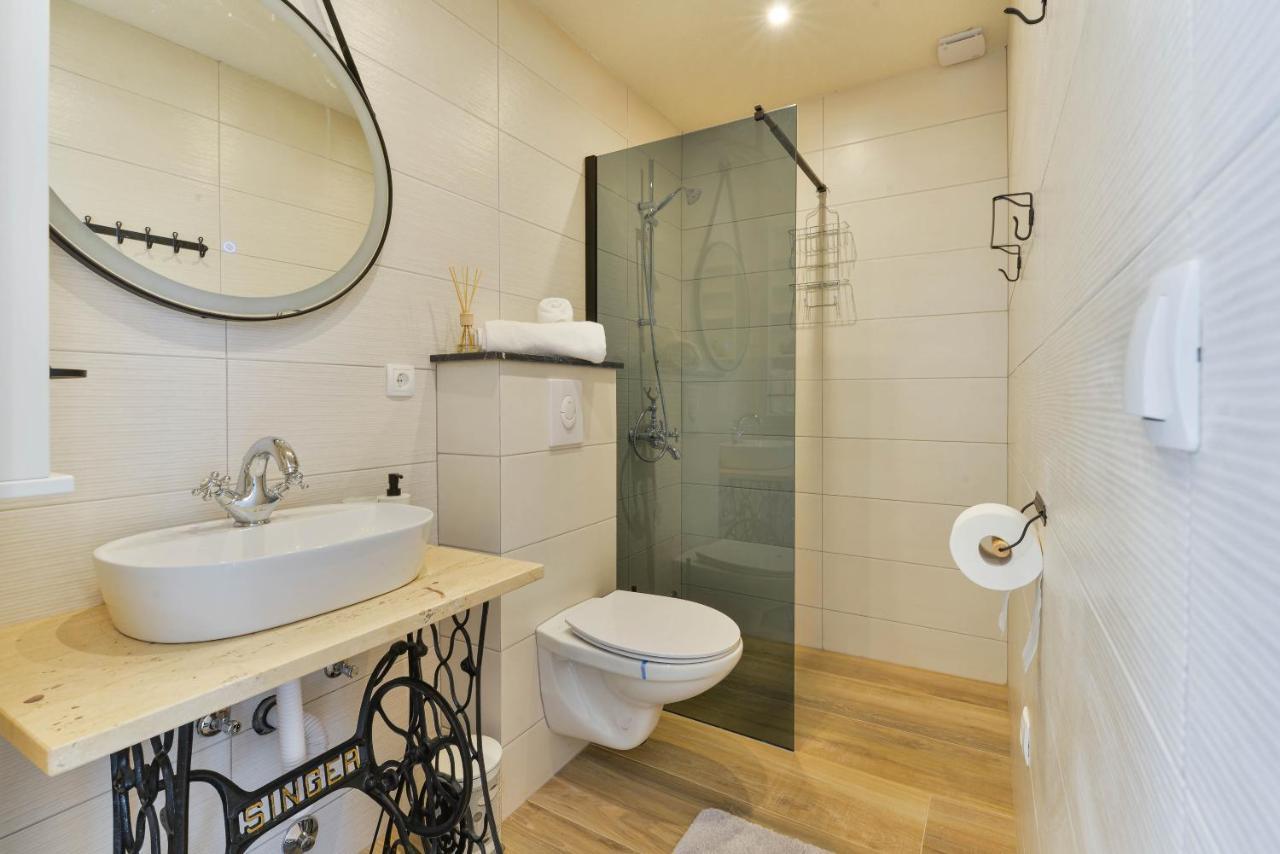 Modern Rustic Villa Kate Benkovac Luaran gambar