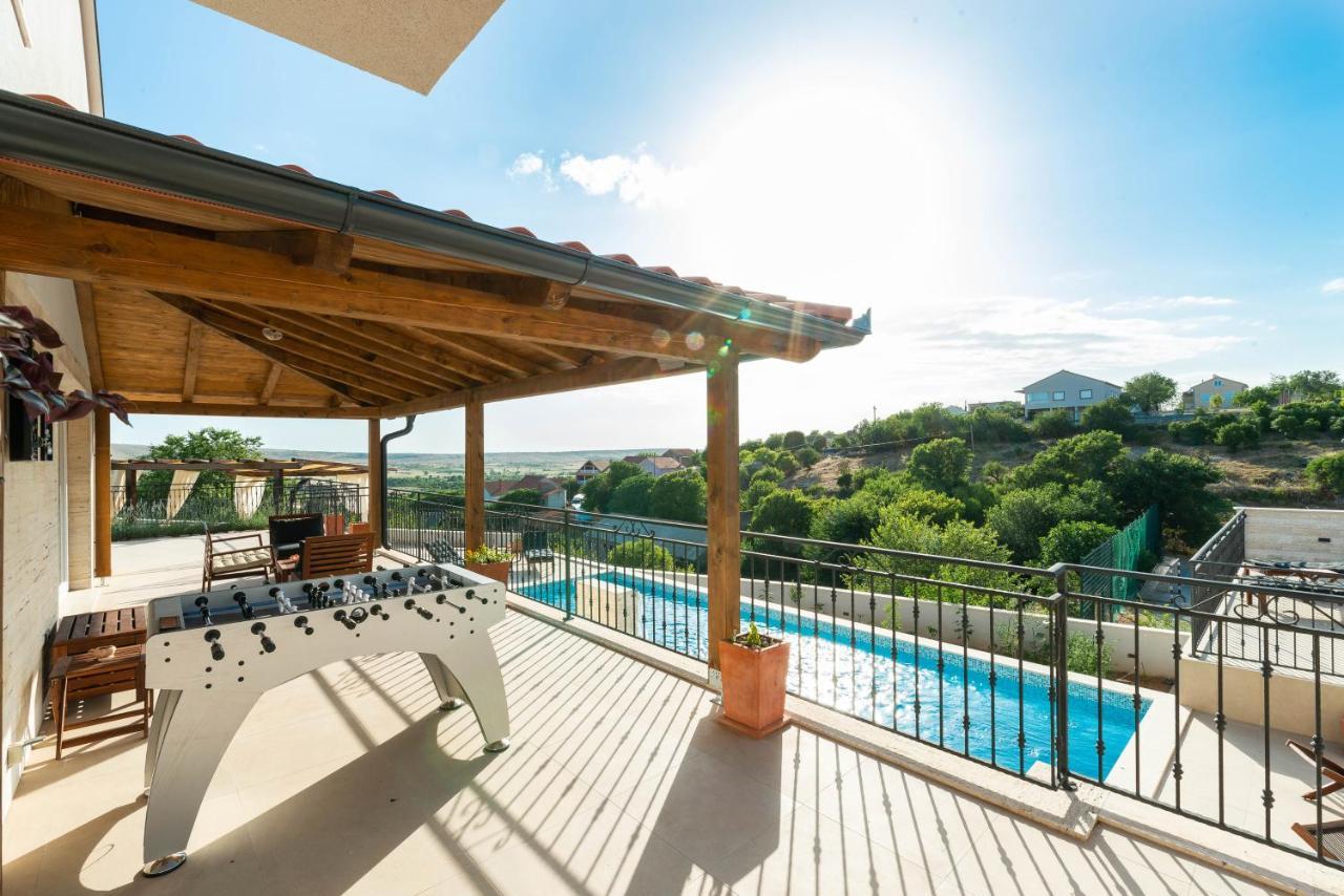 Modern Rustic Villa Kate Benkovac Luaran gambar