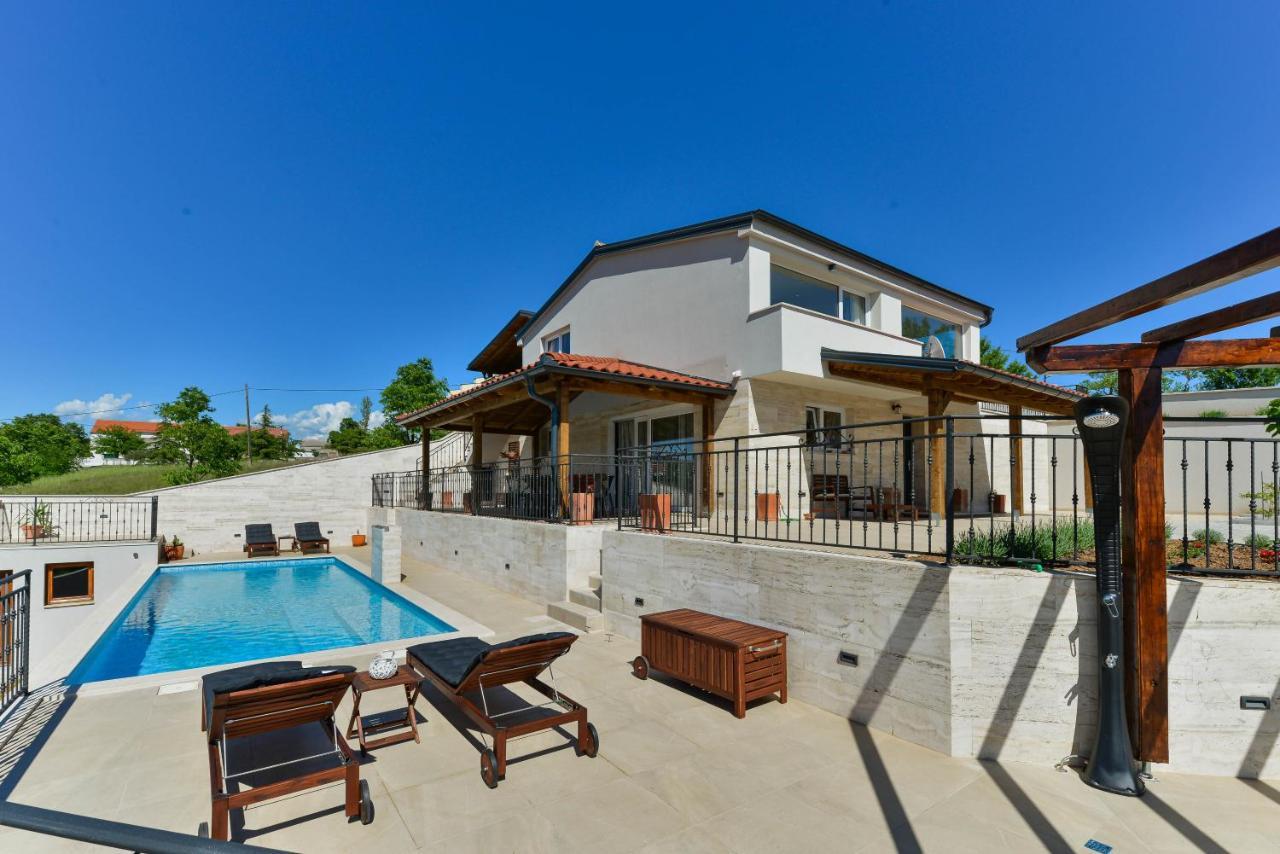 Modern Rustic Villa Kate Benkovac Luaran gambar
