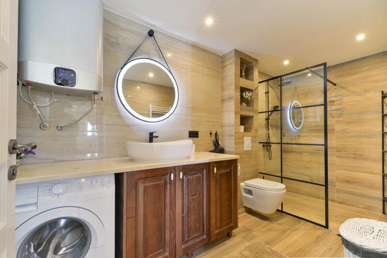 Modern Rustic Villa Kate Benkovac Luaran gambar