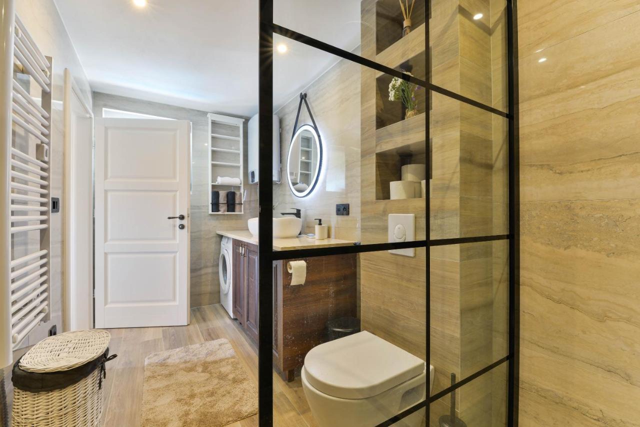 Modern Rustic Villa Kate Benkovac Luaran gambar